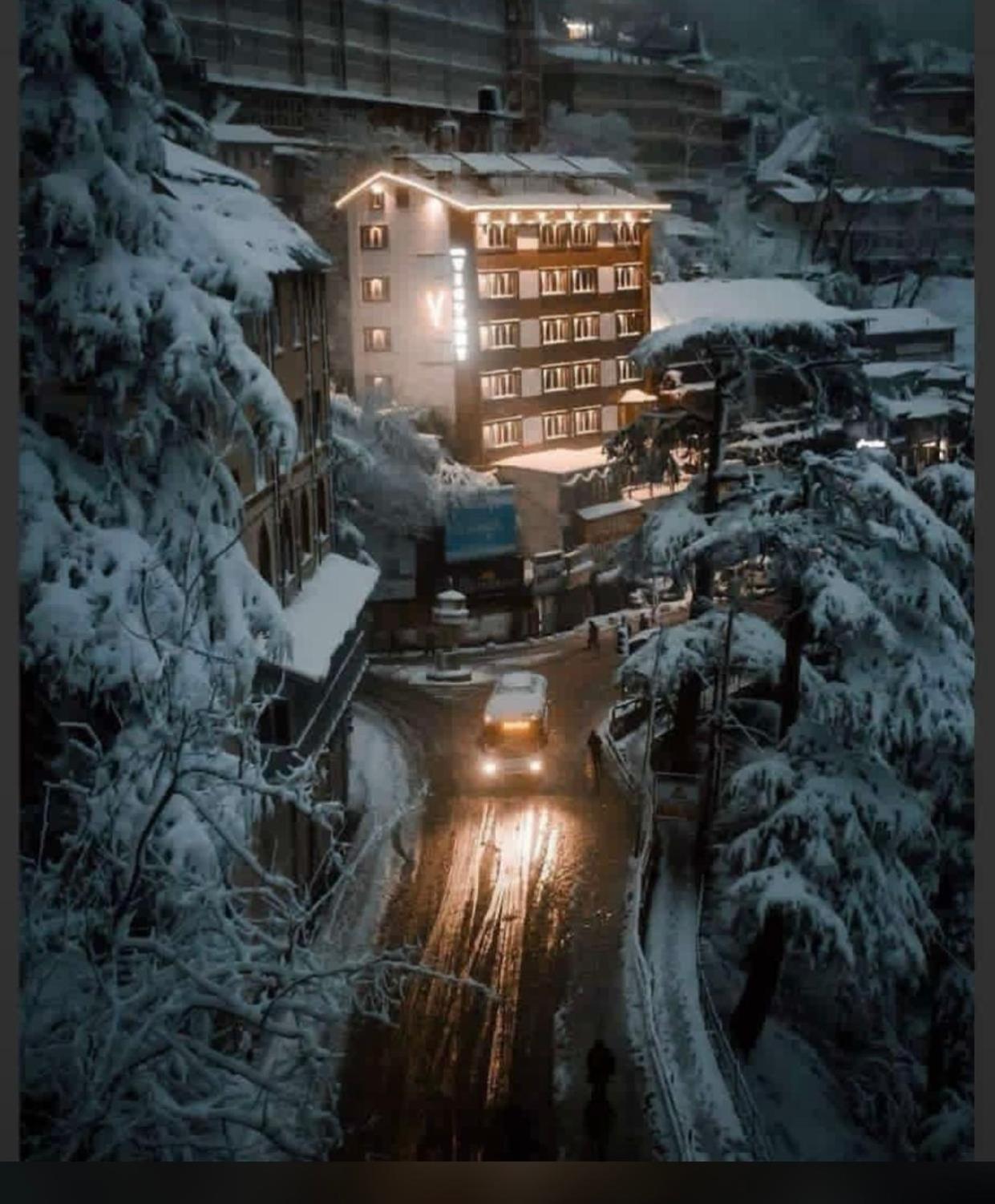 Hotel Victory Shimla Exterior photo